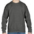 Dark Grey Kids Crew Neck Sweatshirt