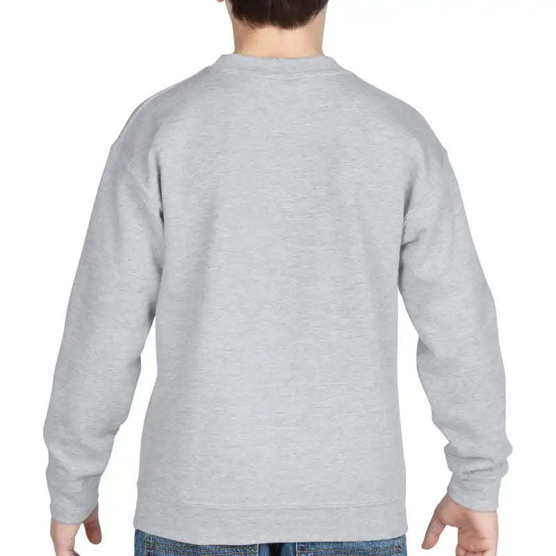 Kids Gildan Crew Neck Sweatshirt