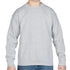 Youth Gildan Crew Neck Fleece Grey