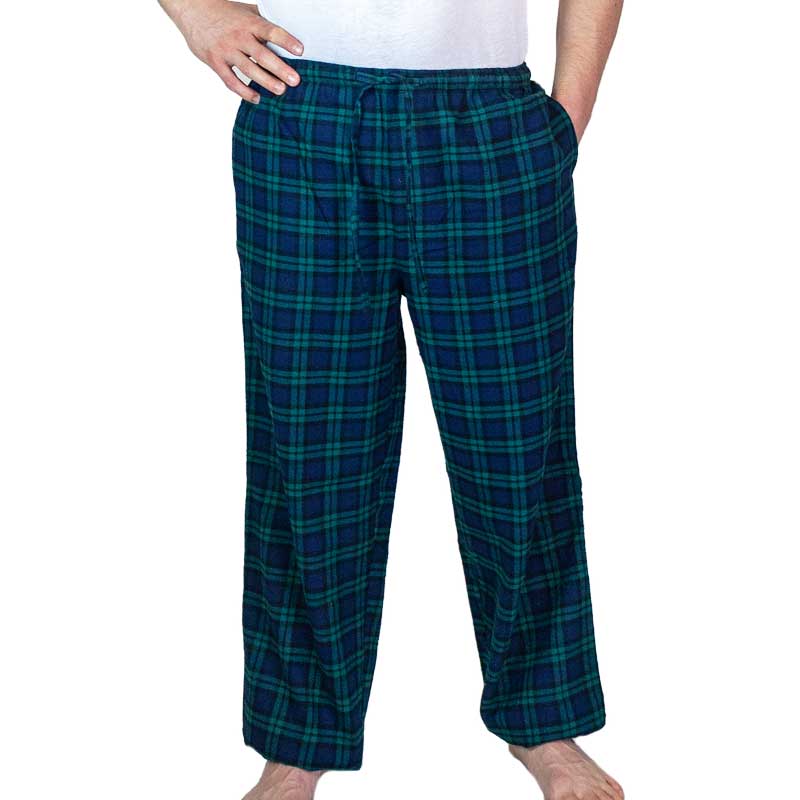 Blackwatch Tartan Adult Flannel Pants