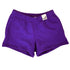 Purple Bamboo Panda  Ladies Shorts