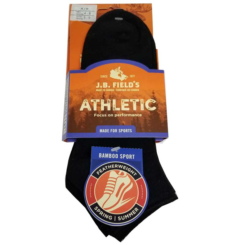 J.B. Fields Bamboo Athletic socks 