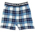 Blue Thunder Flannel Boxer Shorts