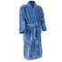 Kids blue bath robe