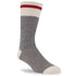 Kids Red Stripe wool sock