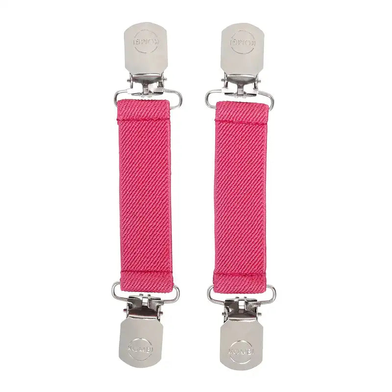 Pink Kombi Mitten clips