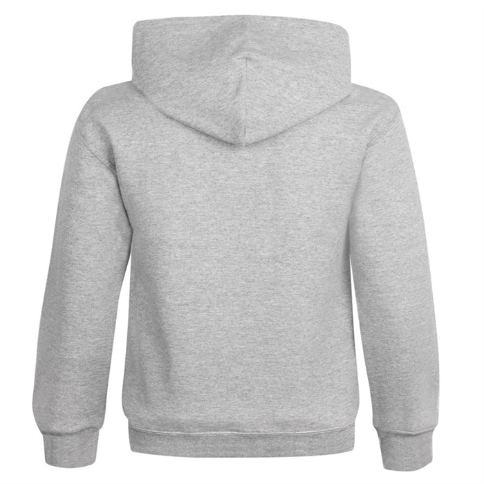 Sport grey kids hooded sweatshirt 