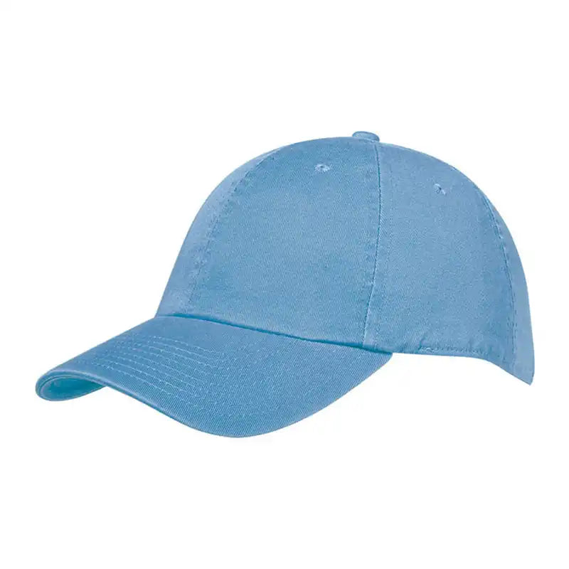 Sky Blue Kids Twill Baseball Cap