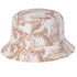 Ladies printed summer hat