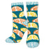 Socksmith 'Citrus' Printed Plush Women's Socks