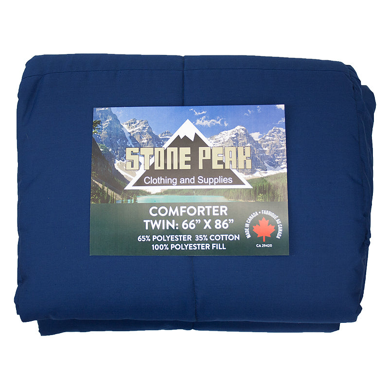 Stone Peak bunk Comforter Navy