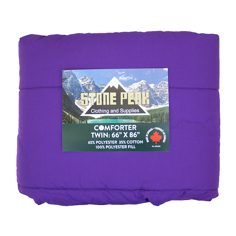 Purple Comforter