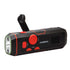 Storm-Proof Crank Powered Radio Flashlight