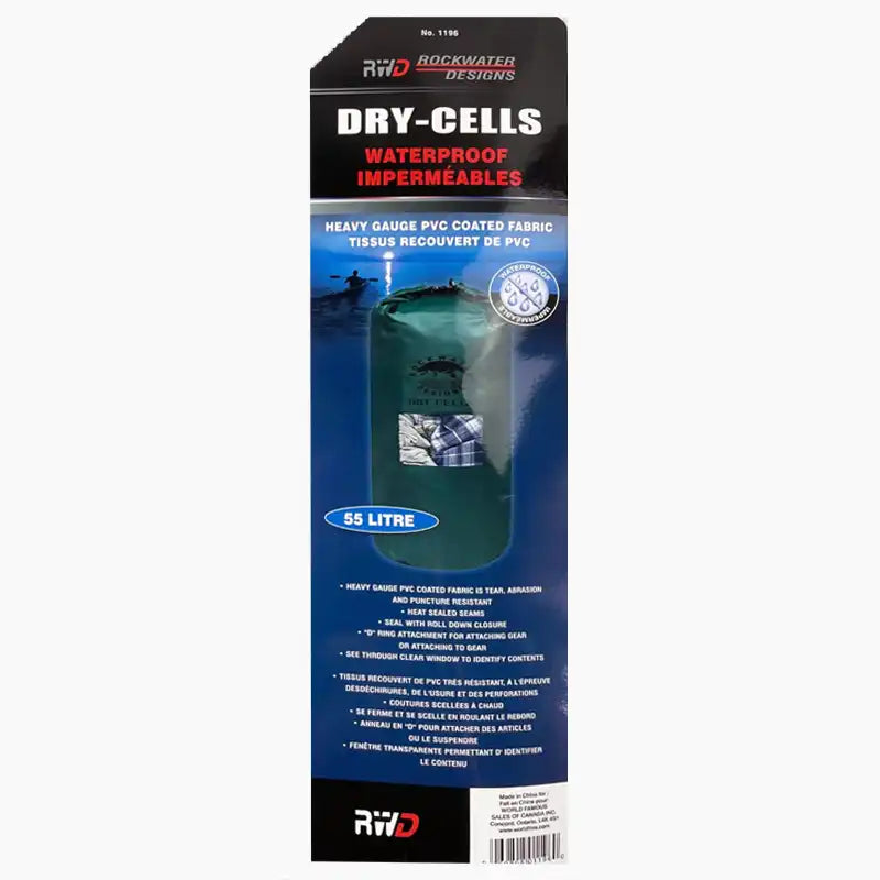 Waterproof Dry-Cell 55 Liter