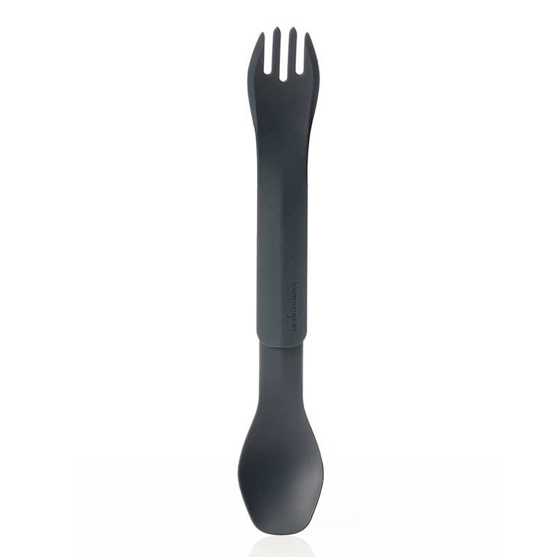 GoBites Duo Campers Cutlery Set Grey