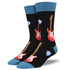 Socksmith Men's Electric Guitars printed socks