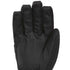 Black war winter gloves for men