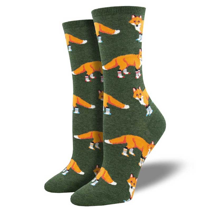 Socksmith 'Socksy Foxes' Women's printed socks