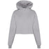 Champion Girls Grey Cropped Hoody