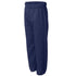 Kids Navy Gildan Elastic Bottom Sweats