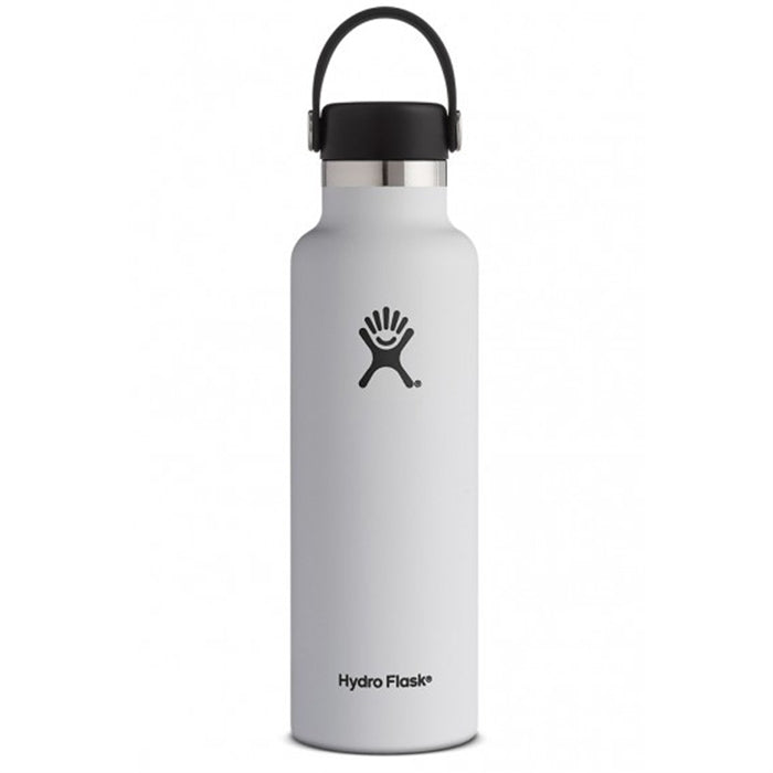 Hydro Flask 21oz Stainless Steel Bottle White
