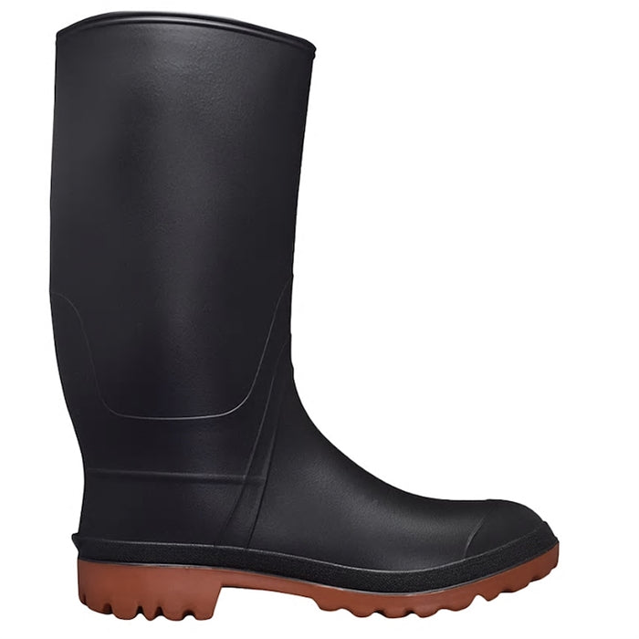 Men's Black Rain Boots