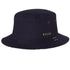 Navy Reversed Karter Bucket Hat