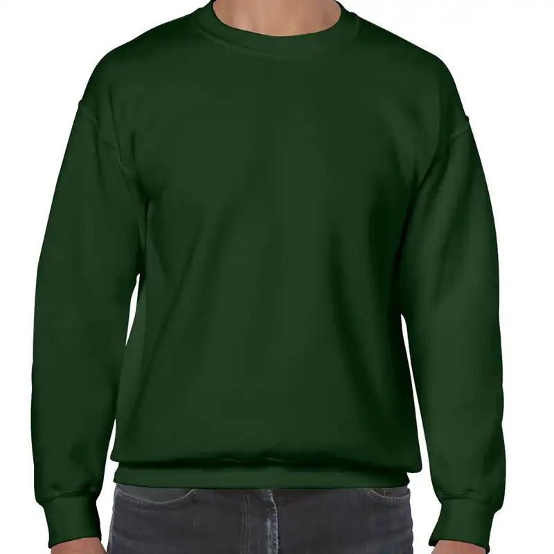 Gildan Men's Crew Neck Sweatshirt 18000