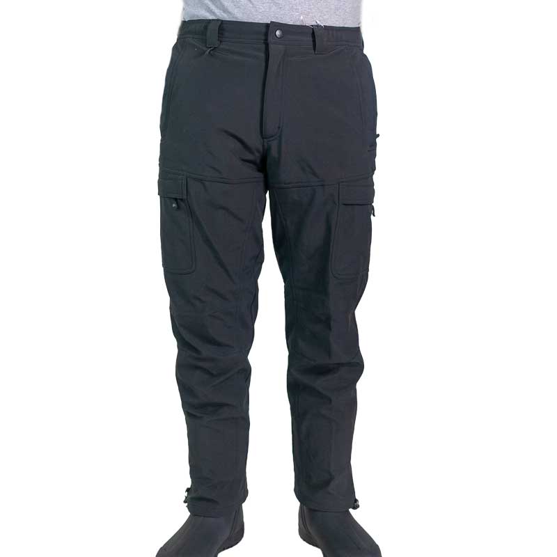 Black Softshell men's Pants