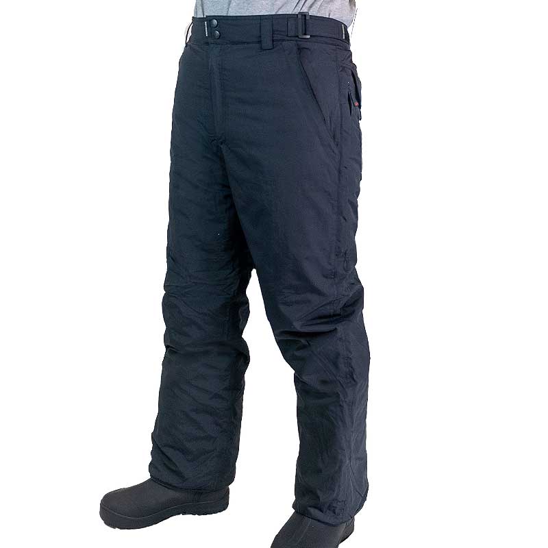 Adult Black Snow Pants