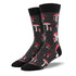 Socksmith 'Pretty Fly for a Fungi' Men's printed socks