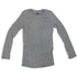 Grey Men's Long Sleeve Crew Neck shirt