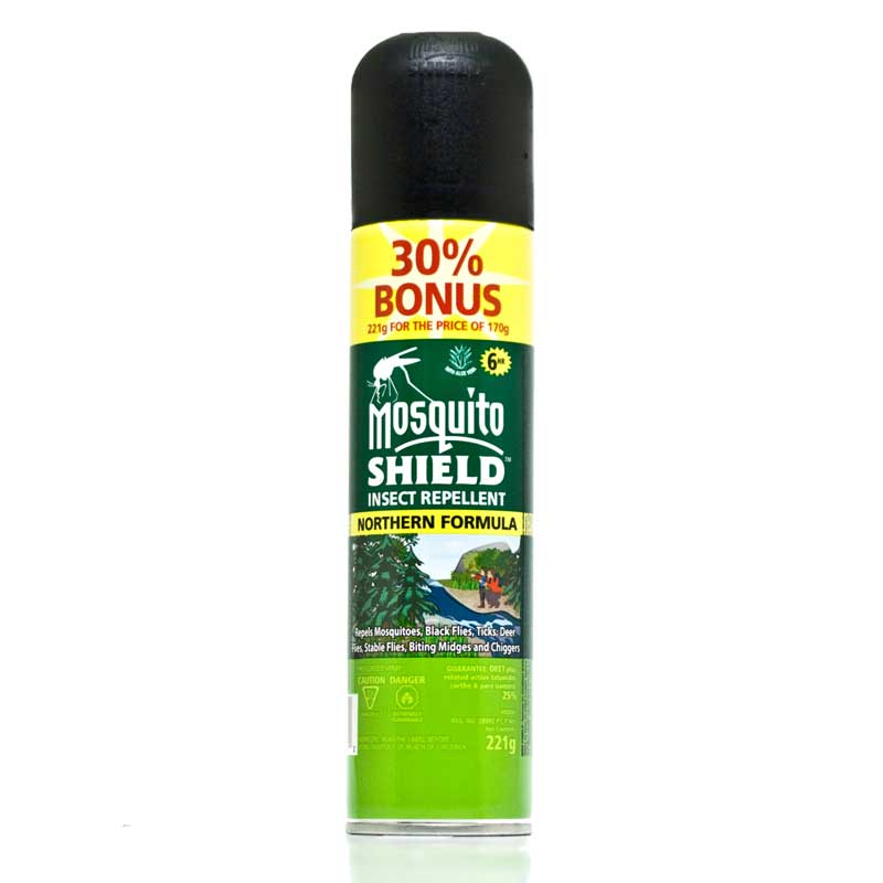 Mosquito Shield Northern Formula Aerosol insect repellent