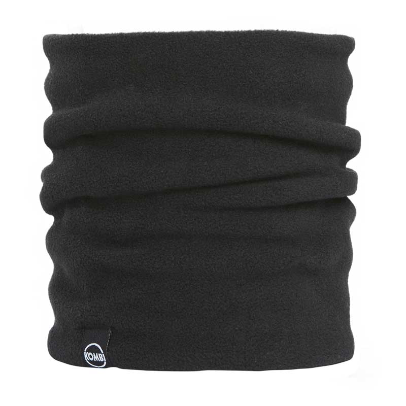 Warm fleece neck gaiter for kids