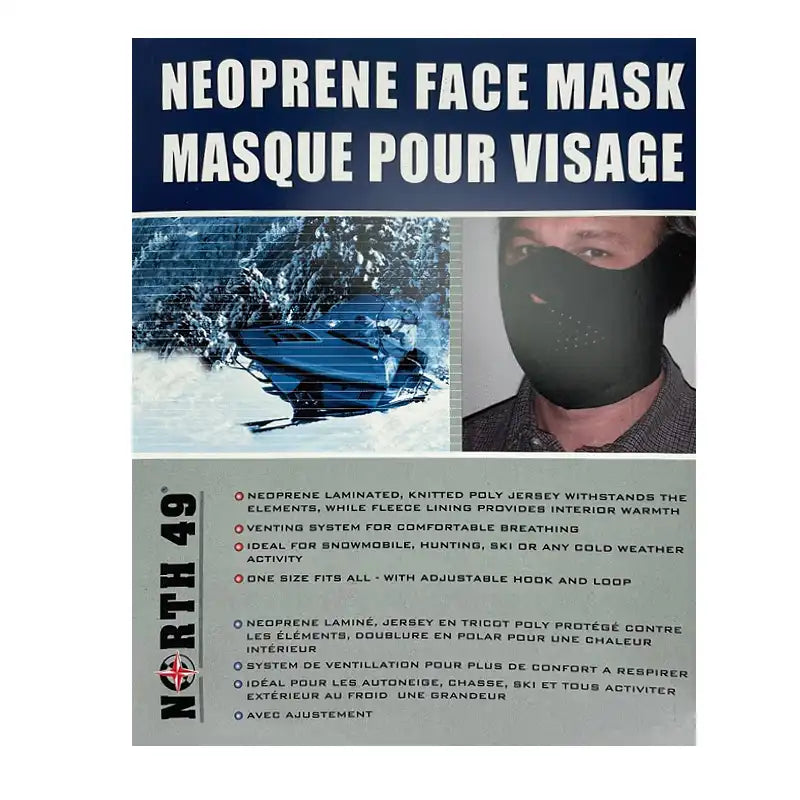 Neoprene WInter Face Cover