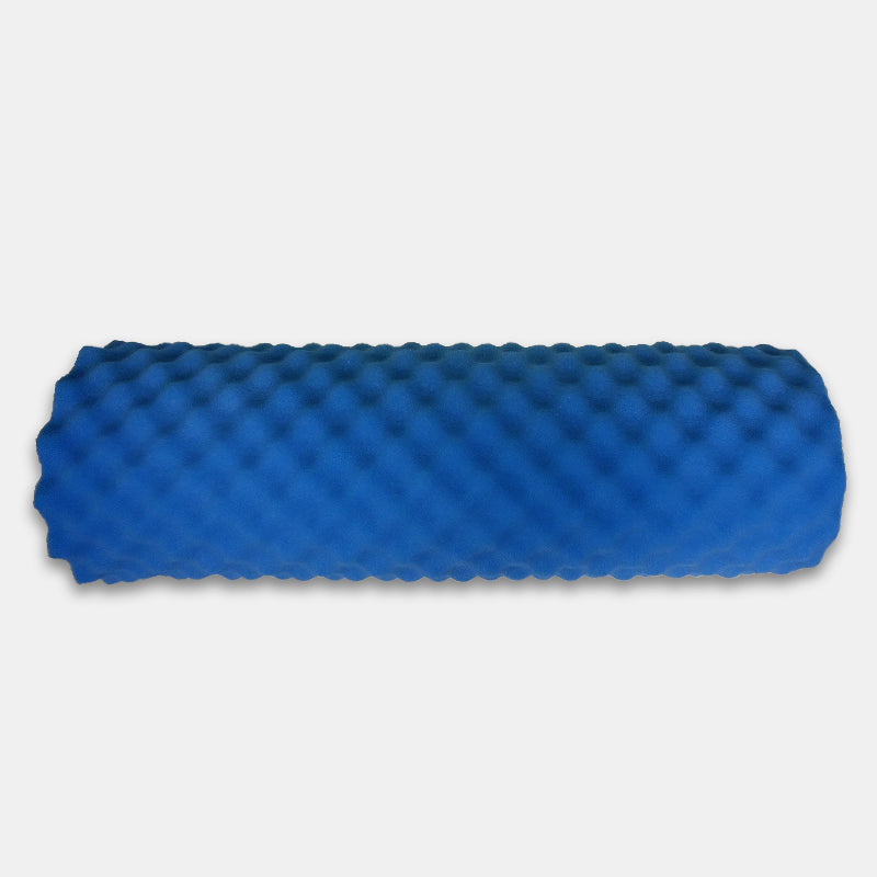 Blue Egg-Carton Mattress Pad