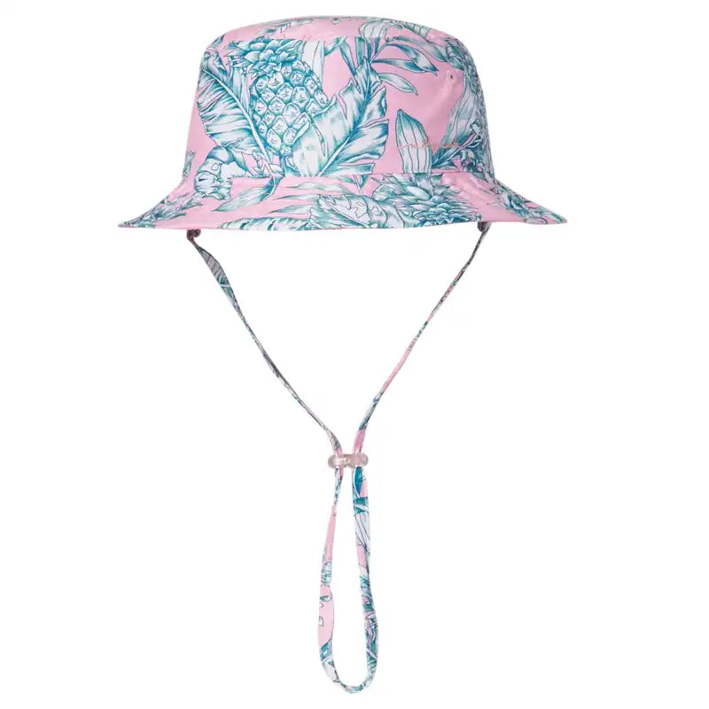 Kids Pink Bucket Hat