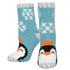 Socksmith 'Penguins' Printed Plush Women's Socks