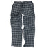 Pitch Black Flannel Pants