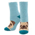 Socksmith 'Sweet Puppy Socks' Printed Plush Women's Socks