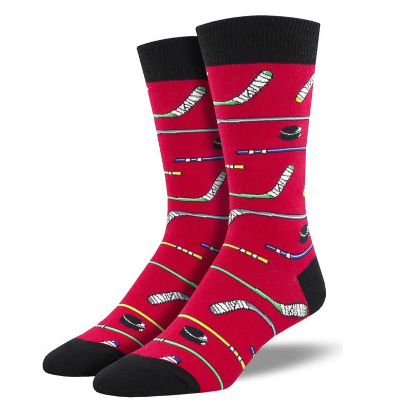 Socksmith 'Power Play' Men's printed socks