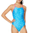 Speedo Women's Shimmer Fly Back Swimsuit