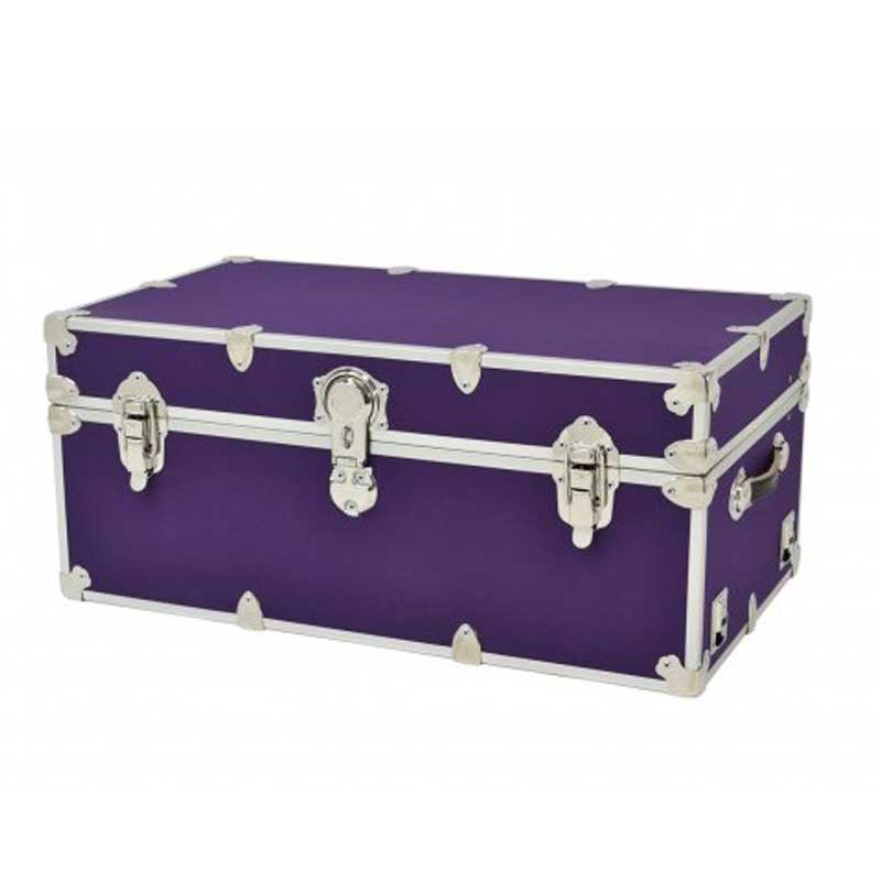 Purple Rhino Sticker Camp Trunk