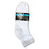 Kids White White Gym Socks