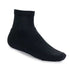 Stone Peak Kids Quarter Crew Black Gym Socks