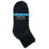 Black cotton socks