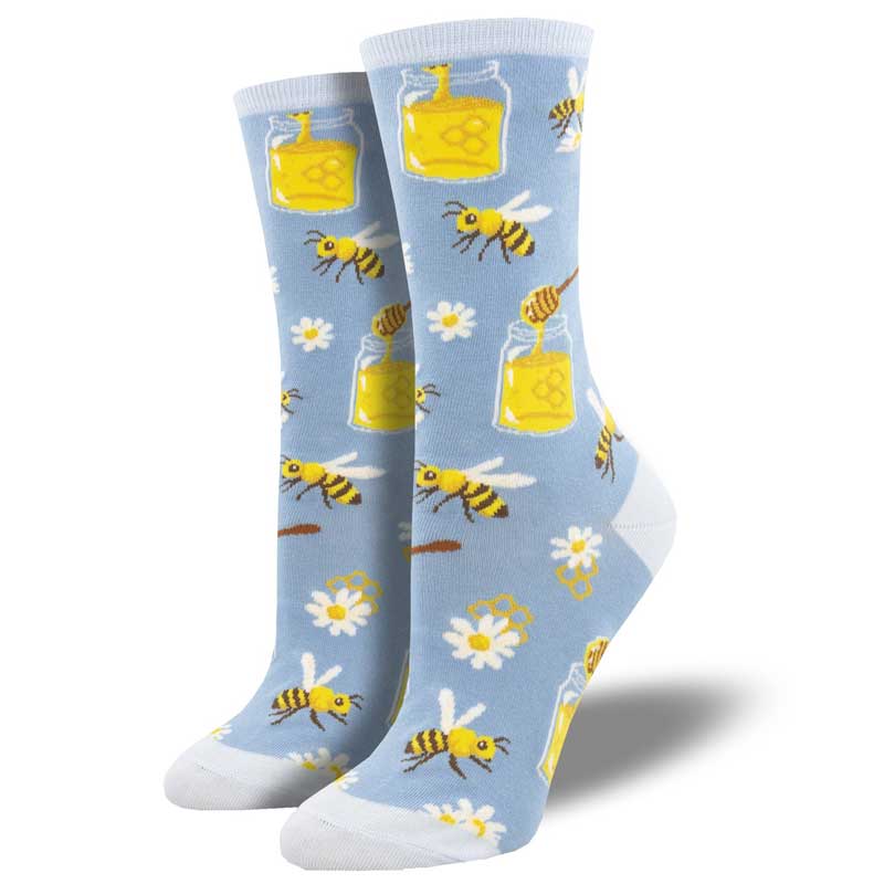 Socksmith 'Bee My Honey' Women's printed socks