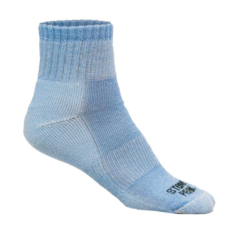 Blue KidsLow Cut hiking sock