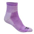 Purple Kids Low Cut hiking sock