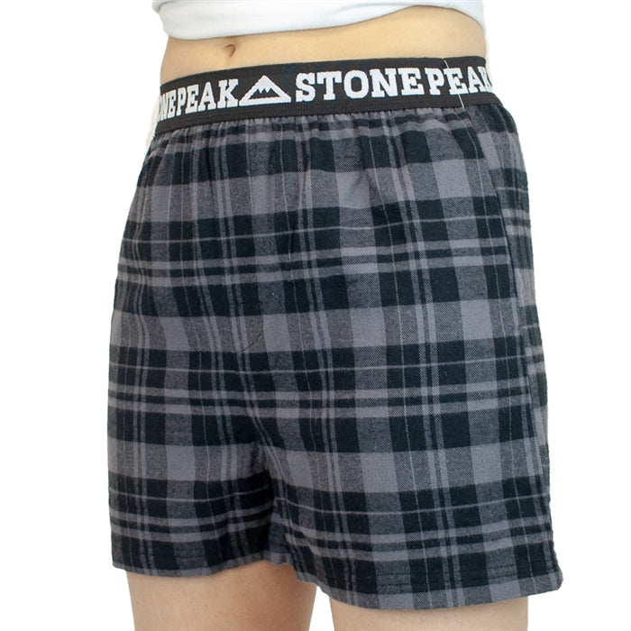 Soft Flannel Shorts